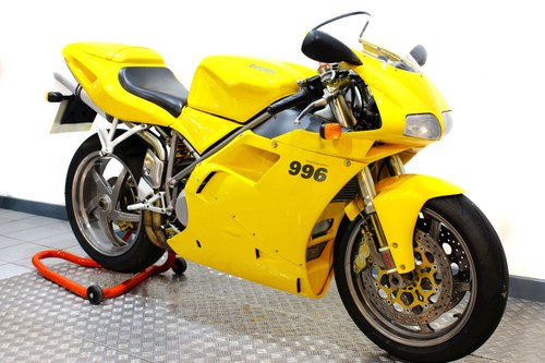 2002 Ducati Superbike 996