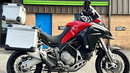 2017 17 Ducati Multistrada 1200 Enduro TP**RED**