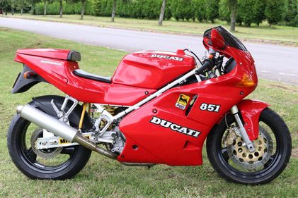 Ducati 851 Desmo 1993 UK Motorcycle Staggering Condition -BE