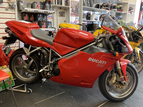 Ducati 998 2003 only 9743 Miles - DEPOSIT  TAKEN VENDUTO