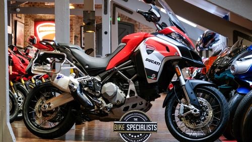 Picture of 2016 Ducati Multistrada 1200 Enduro Termi Exhaust Ducati Luggage - For Sale