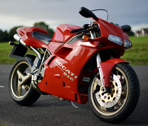 1997 Ducati 916 Biposto V Twin
