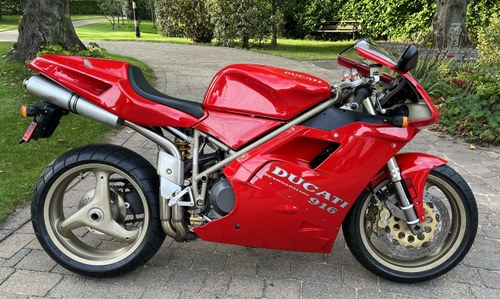 1997 Ducati 916 For Sale by Auction