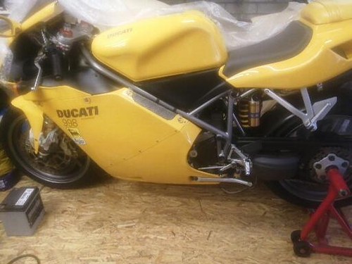 2002 Ducati 998 V Twin