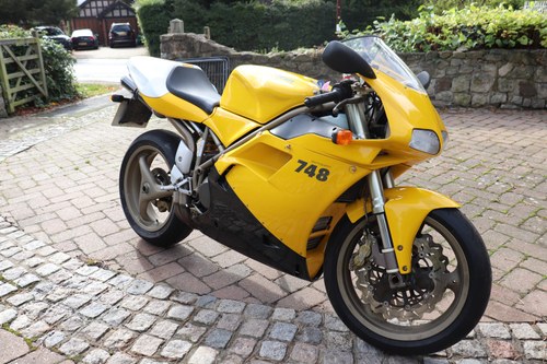 2000 Ducati 748 SPS