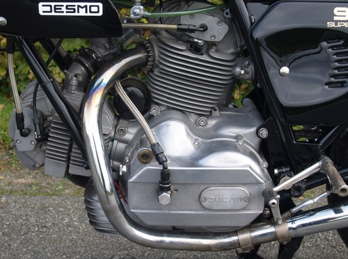 1980 Ducati Supersport 900 - 9