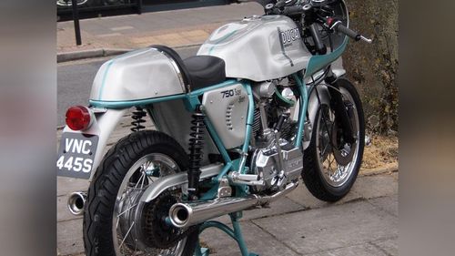 Picture of 1977 Ducati 750SS 'Green Frame' Classic Vintage Only £15,000 - For Sale