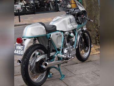 1977 Ducati 750SS 'Green Frame' Classic Vintage Only £15,000