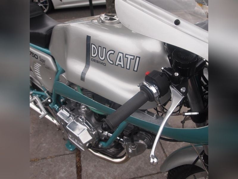 1977 Ducati 750 F1 - 7