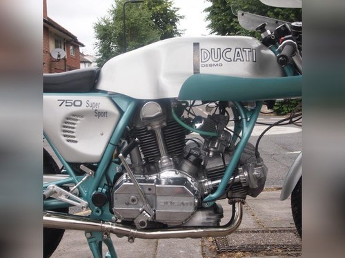 1977 Ducati 750 F1 - 9