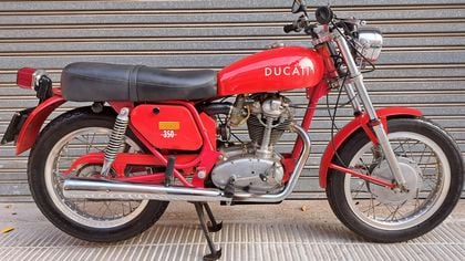 1972 Ducati 350 Road