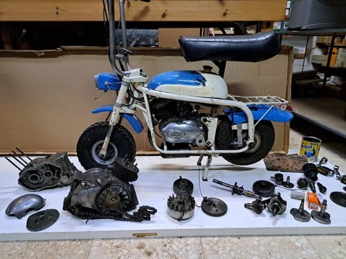 1969 Ducati 50 Mini Marcelino