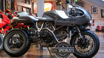 Ducati 900 Superlite Unique Custom Build - MH900 Influenced