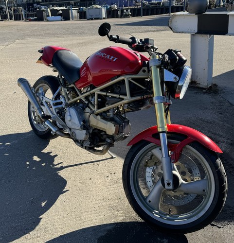 1996 Ducati Monster 600 - 2