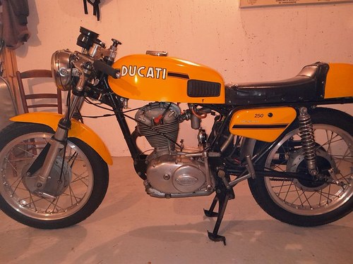 1973 Ducati Mk3/Desmo 250