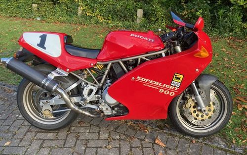 1993 Ducati 900Ss V Twin (picture 1 of 26)