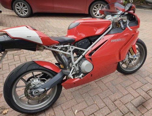 2004 Ducati 999 Bip