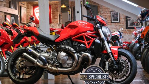Picture of 2018 Ducati Monster 821 Fitted with Termignoni Exhaust - For Sale