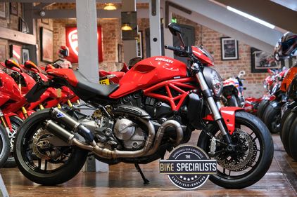 Picture of 2018 Ducati Monster 821 Fitted with Termignoni Exhaust - For Sale