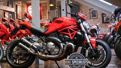 Ducati Monster 821 Fitted with Termignoni Exhaust