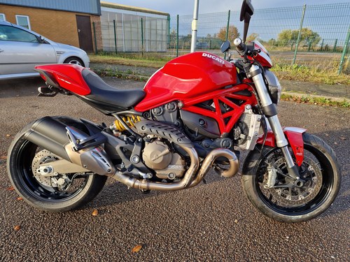 2015 Ducati Monster 821 Stripe ABS Naked Kaufen Bei