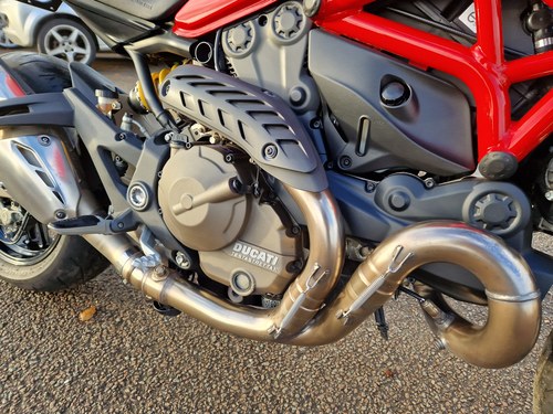 2015 Ducati Monster 821 Stripe - 9