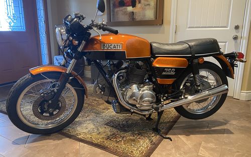 1974 Ducati 750GT (picture 1 of 13)