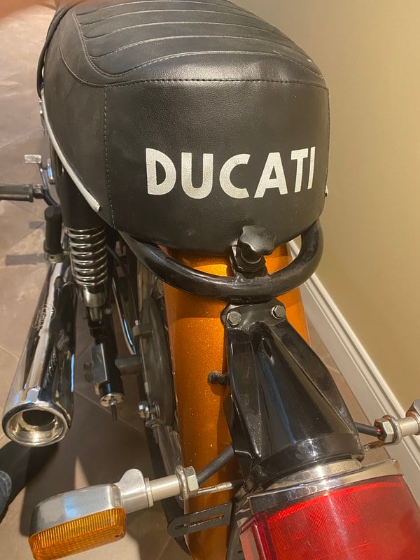 1974 Ducati 750GT - 7