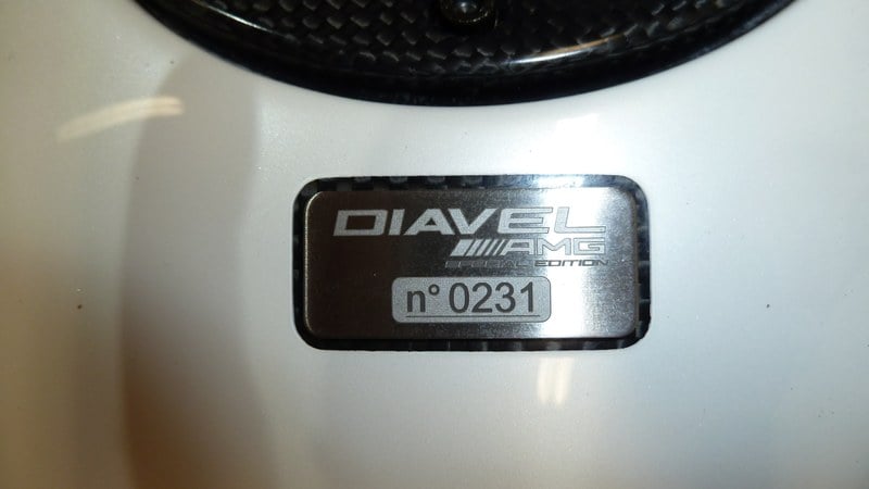 2012 Ducati 1200 Diavel