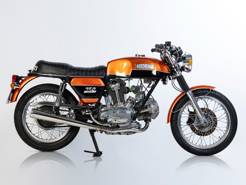 1974 Ducati 750 GT Zu verkaufen durch Auktion