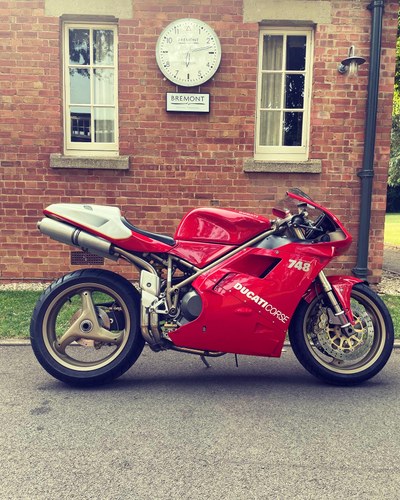 2000 Ducati 748 Biposto