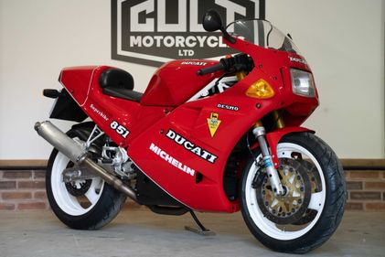 1990 Ducati 851 SP2, only 2695 miles, no.277