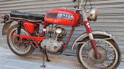 1960 Ducati 125 TS