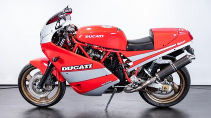 1989 DUCATI 750 SPORT