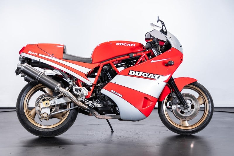 1989 Ducati 750 Sport - 4