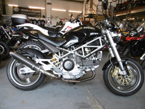 2003 Ducati Monster 1000.Great condition /FSH /extras. For Sale
