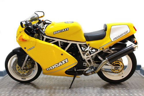 1991 Ducati 900 SS - 9