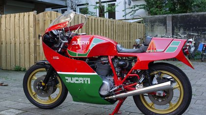 1984 Ducati Mike Hailwood Replica