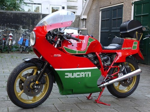 1984 Ducati Mike Hailwood Replica - 8