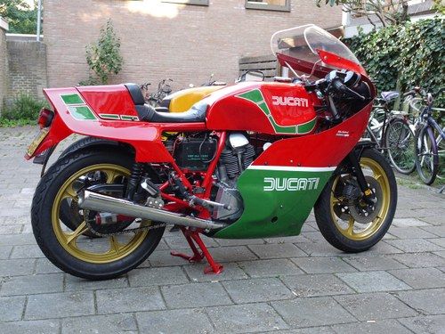 1984 Ducati Mike Hailwood Replica - 9