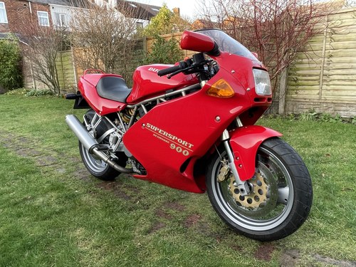Ducati 900 SS one previous owner