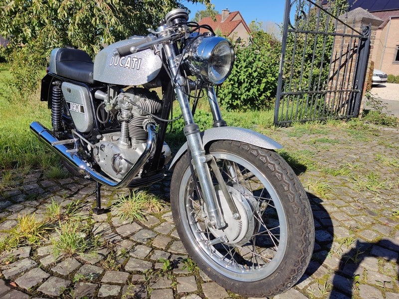 1971 Ducati 350 - 1