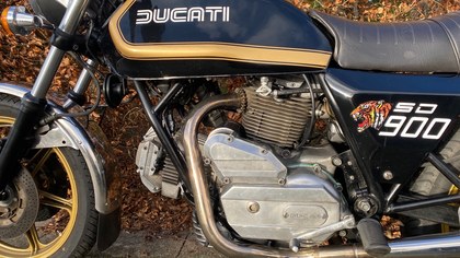 1979 Ducati 900 SD