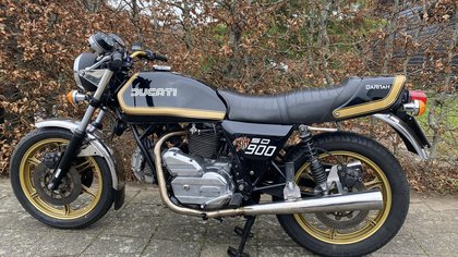 1979 Ducati 900 SD
