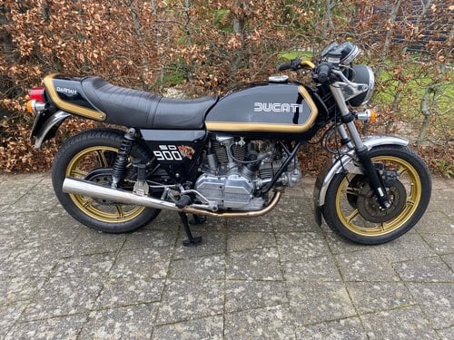 1979 Ducati 900 SD - 5
