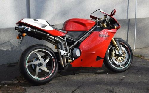 2001 Ducati 996R (picture 1 of 10)