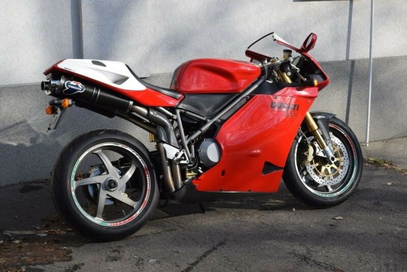 2001 Ducati 996R