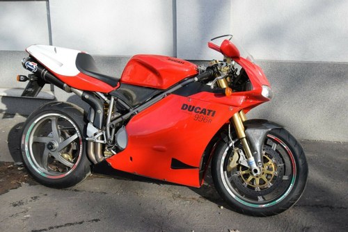 2001 Ducati 996R - 2