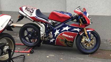 2002 Ducati 998S Bostrom