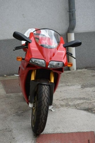 1998 Ducati 916 - 9